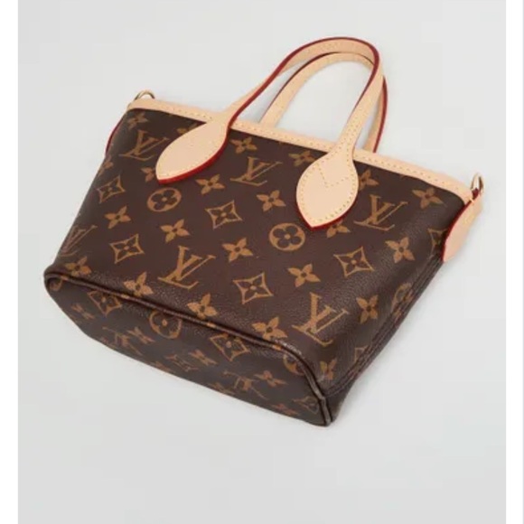 Louis Vuitton Monogram Canvas Neverfull BB Bag w/Strap - Picture 9 of 9
